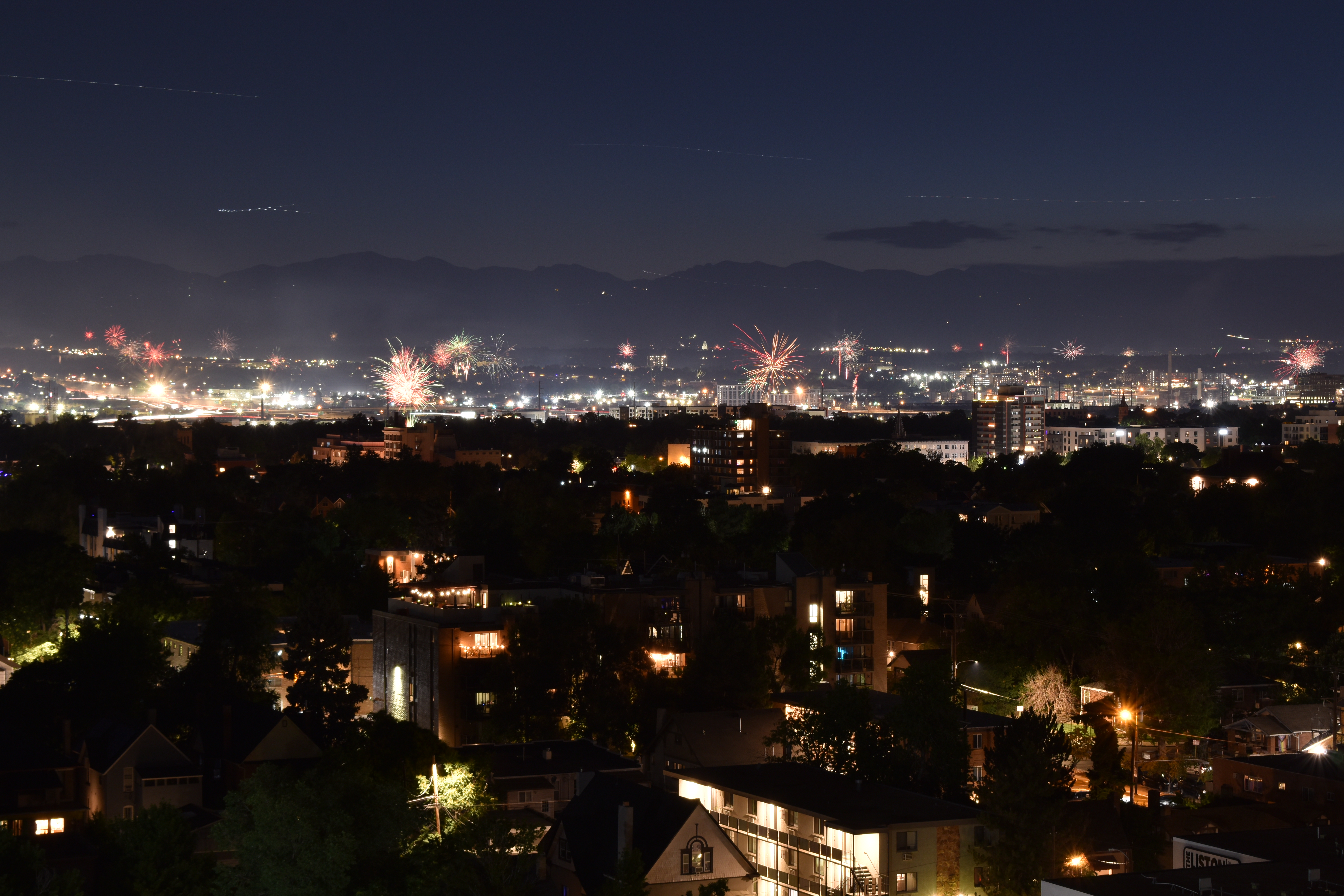 Fourth of July in Denver