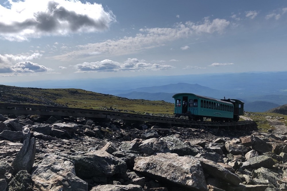 Mount Washington Railcar